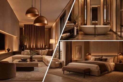 Boutique hotel interiors